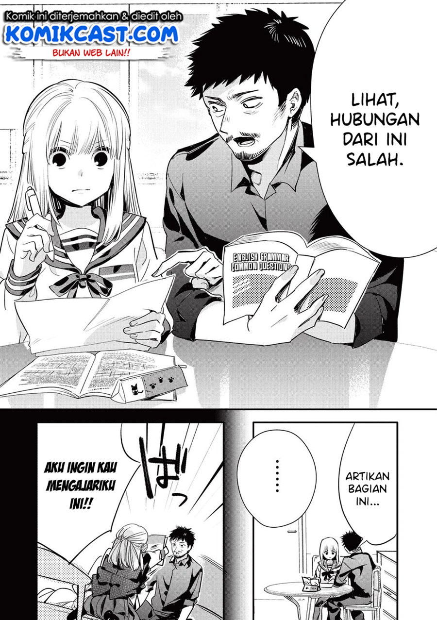 Oji-san ga Joshi●sei ni Warui Koto wo Oshieru hanashi (Serialization) Chapter 10 Gambar 17